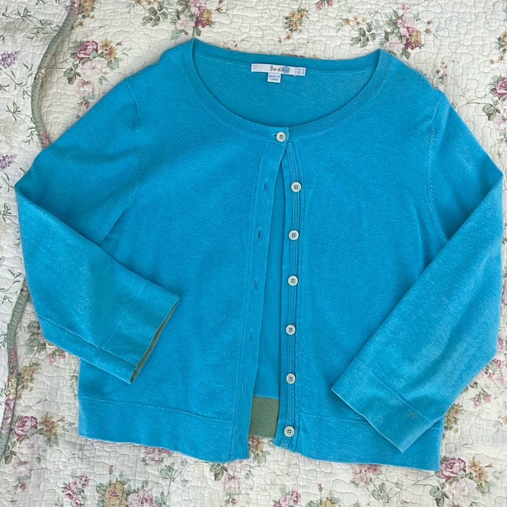 Boden Women’s Cropped Cardigan US12